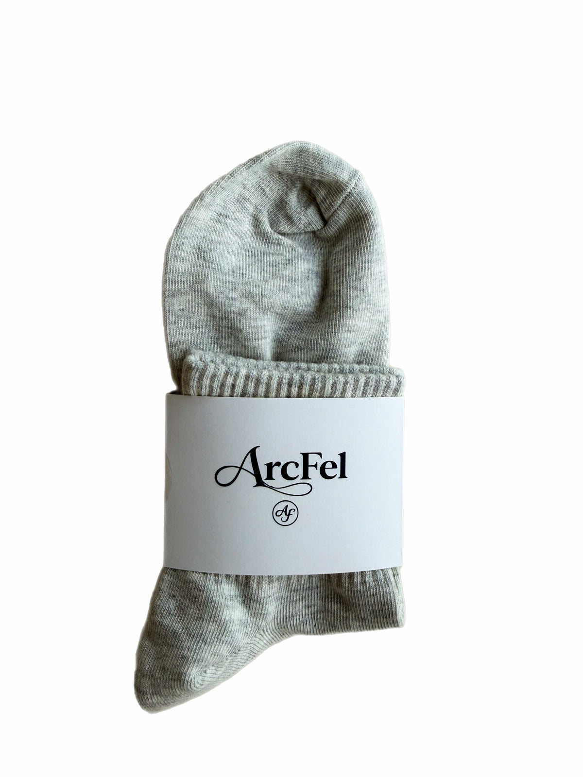ArcFel Classic Logo Ankle — Grey Marle