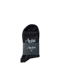 ArcFel Classic Crew Sock — Black